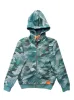 ZIP UP PRINTED HOODIE FLEECE sold by FBO