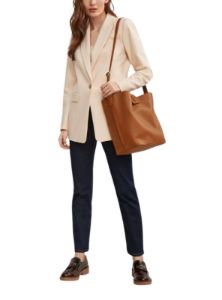 BRAIDED DETAIL SHOPPER BAG sold by FBO