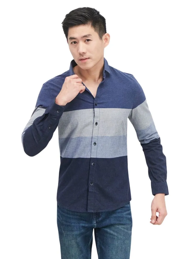 DETAILED LONG SLEEVE SHIRT sold by FBO