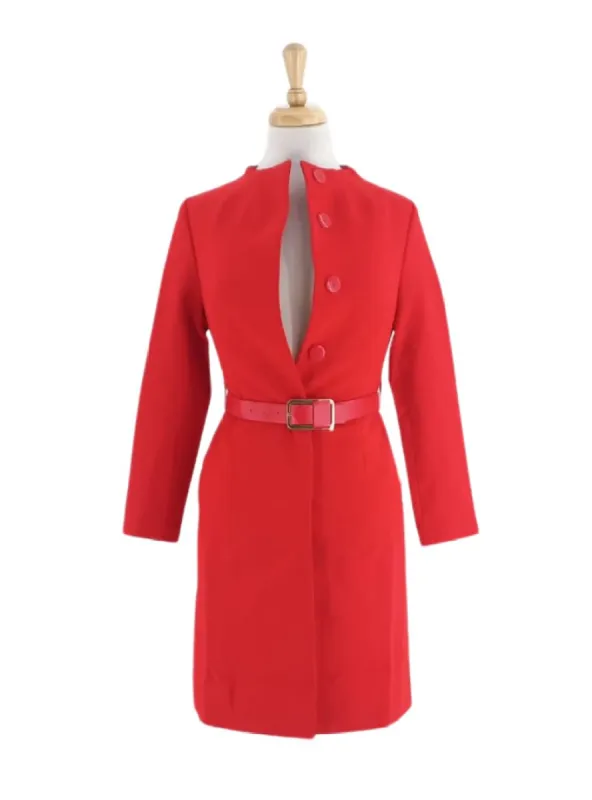 BELTED TOM COAT sold by FBO