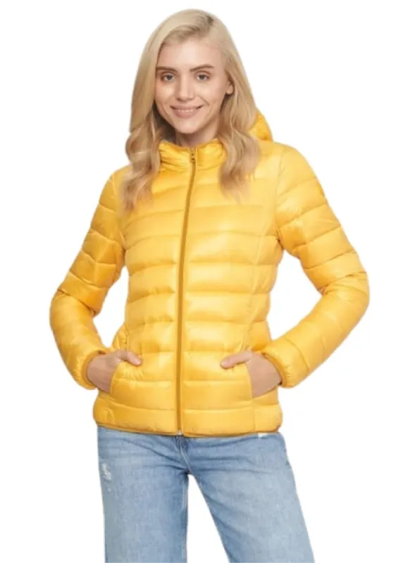 HOODED PUFFER JACKET sold by FBO