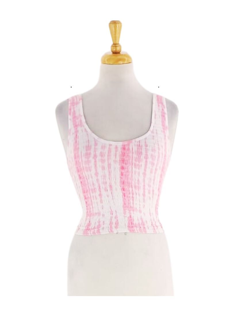 TIE DYE CROP TOP sold by FBO