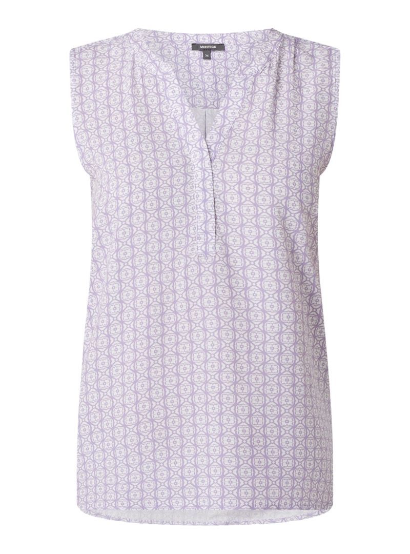 PATTERNED DETAILED BLOUSE sold by FBO product image thumbnail 5