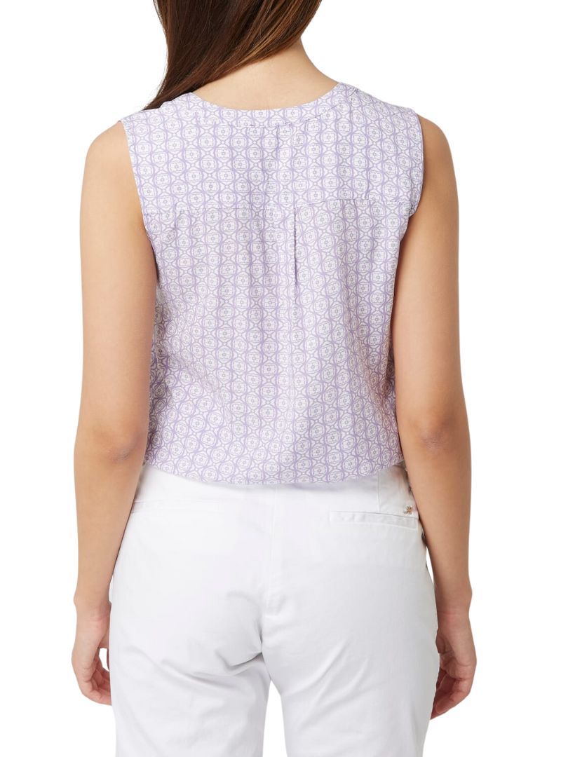 PATTERNED DETAILED BLOUSE sold by FBO product image thumbnail 3