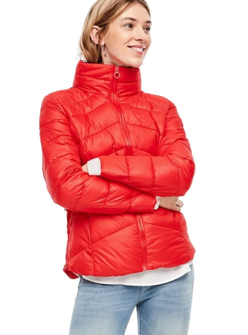 BASIC PUFFER JACKET sold by FBO
