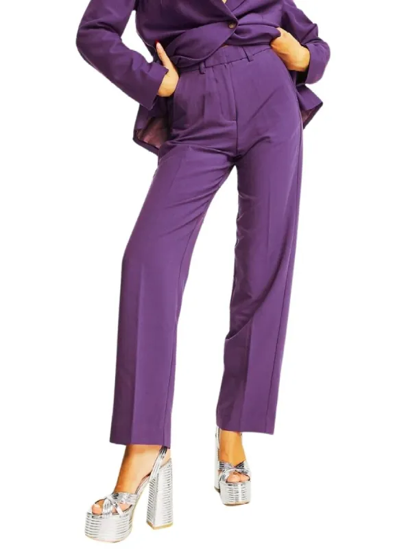 REGULAR FIT HIGHWAIST PANT sold by FBO