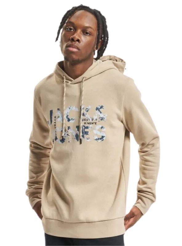 DETAILED PRINT HOODIE sold by FBO