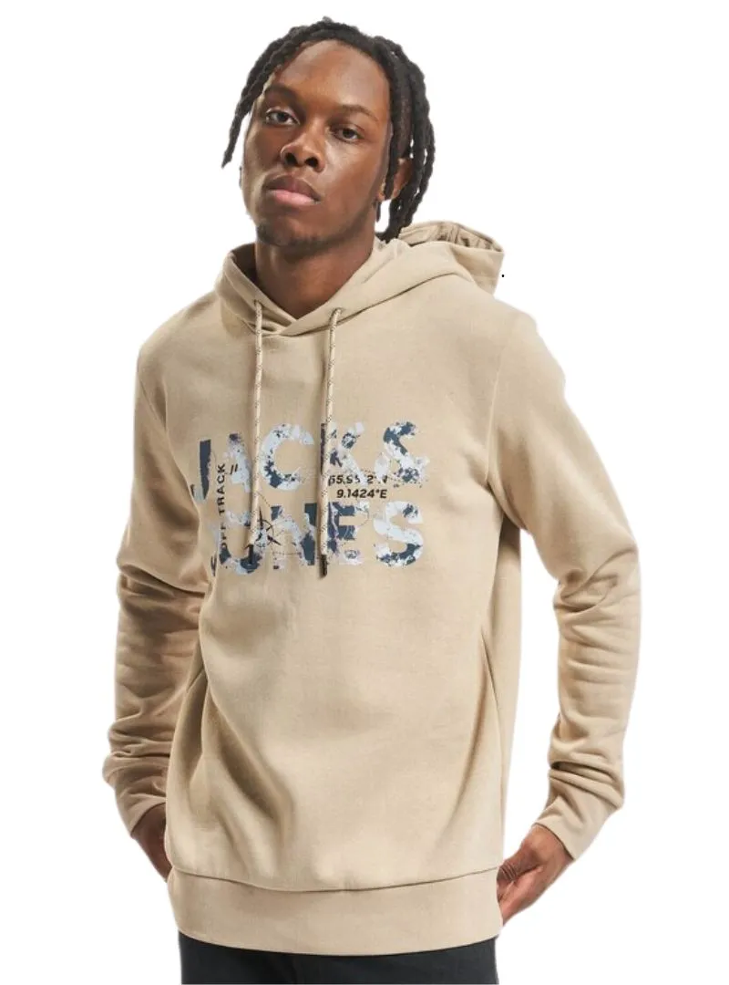 DETAILED PRINT HOODIE sold by FBO