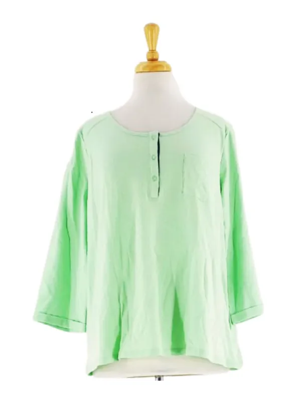 SLEEVE POCKET BLOUSE sold by FBO