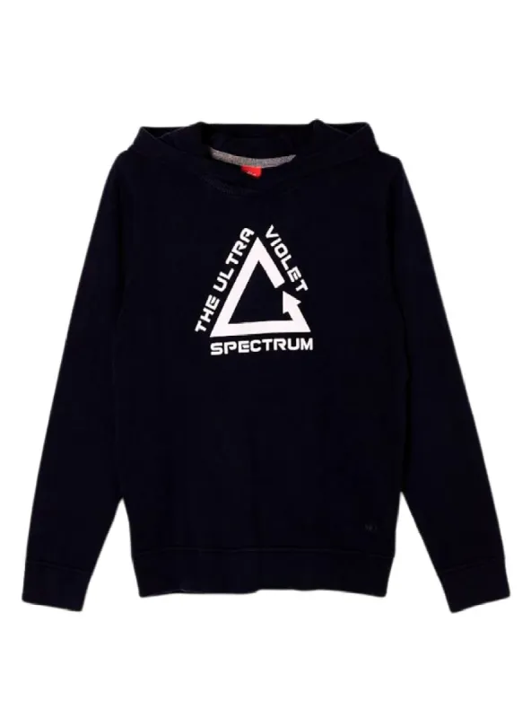 PRINTED HOODIE TOP sold by FBO