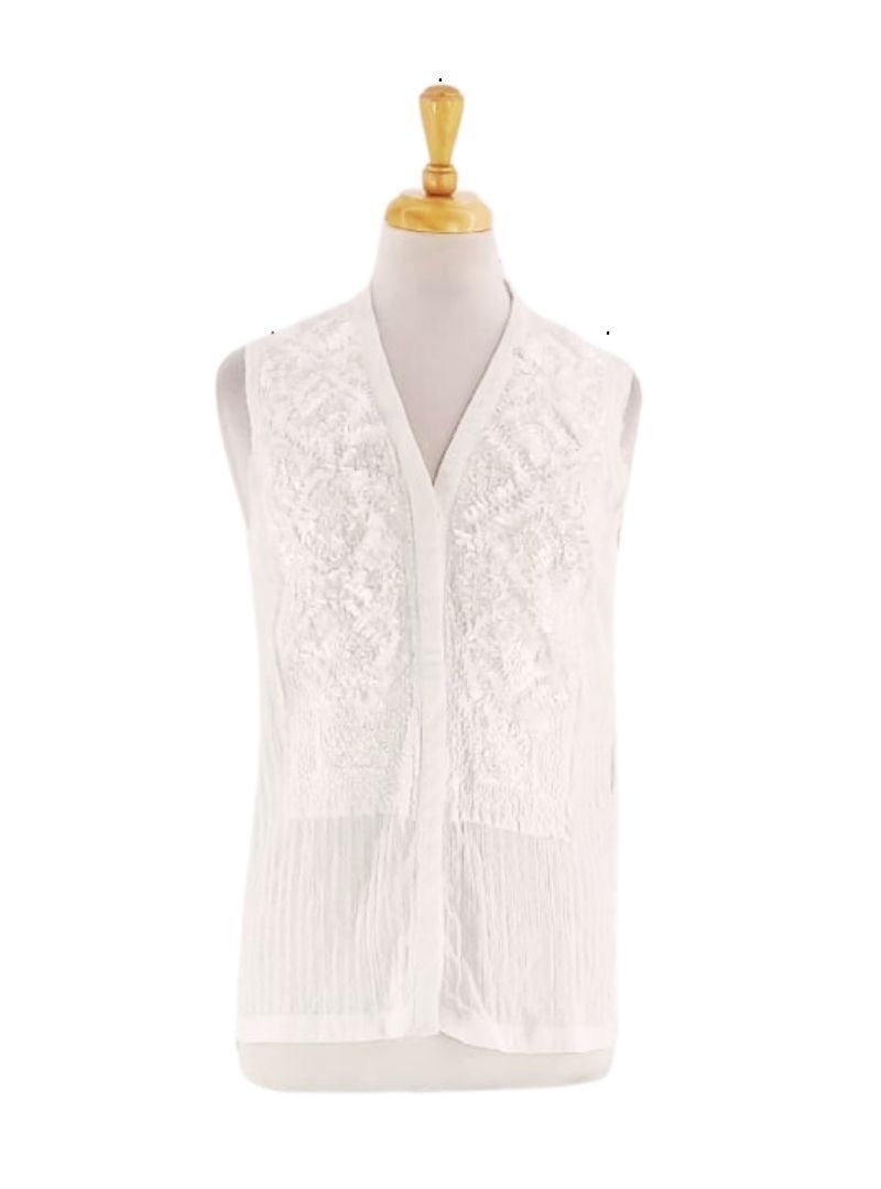 DETAILED V NECK SHIRT sold by FBO