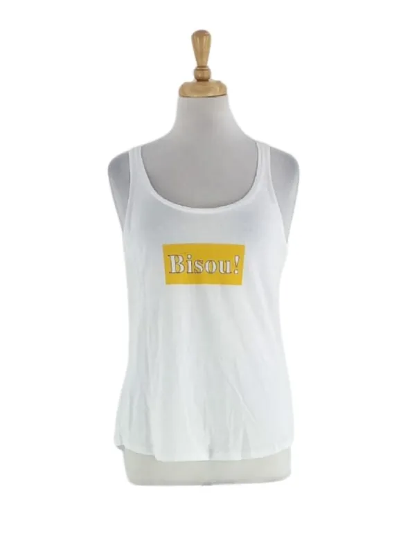 BASIC PRINTED TANK TEE sold by FBO