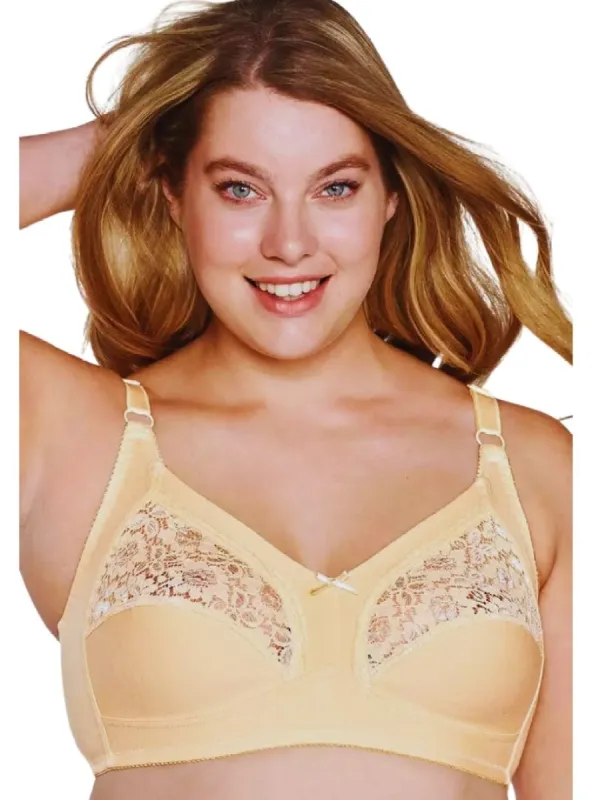 FULL SUPPORT WIRE-FREE BRA made by FBO