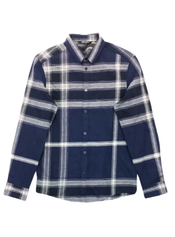 CASUAL CHECK SHIRT sold by FBO