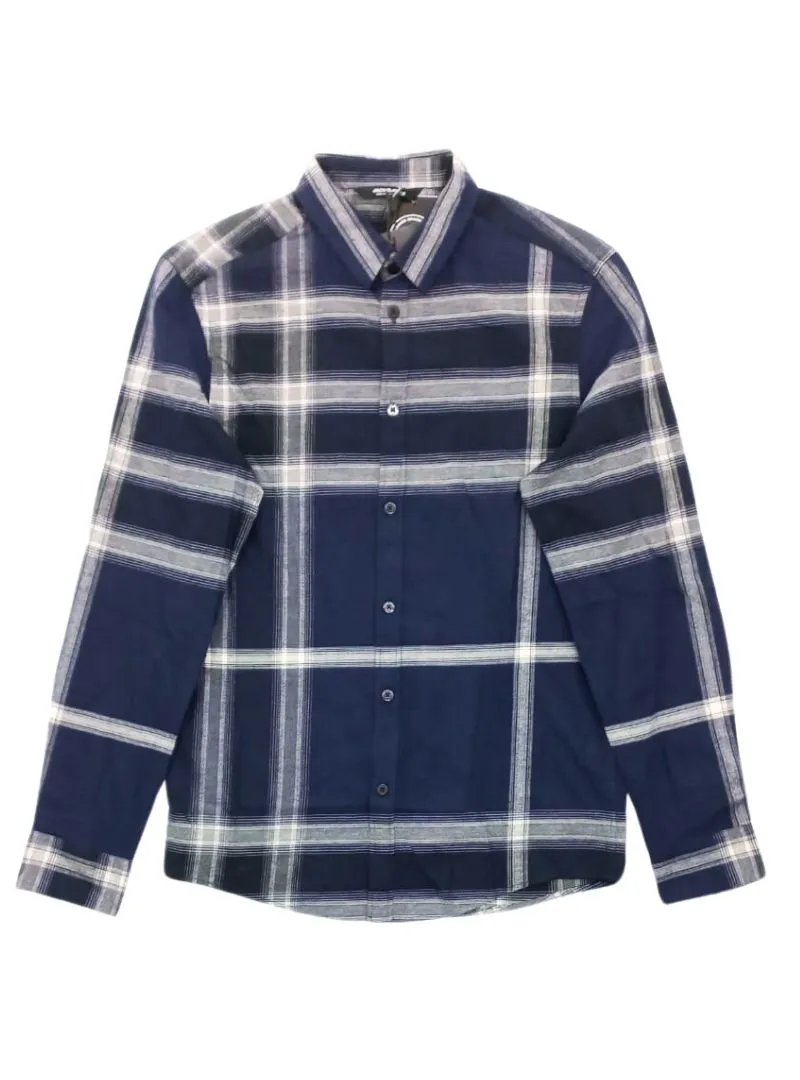 CASUAL CHECK SHIRT sold by FBO