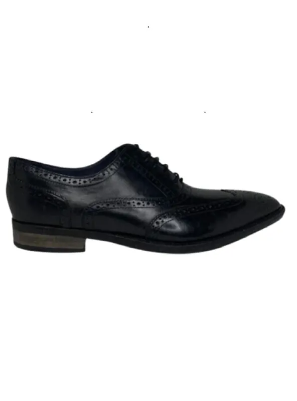GENUINE LEATHER DETAILED LACE UP FORMAL SHOE sold by FBO