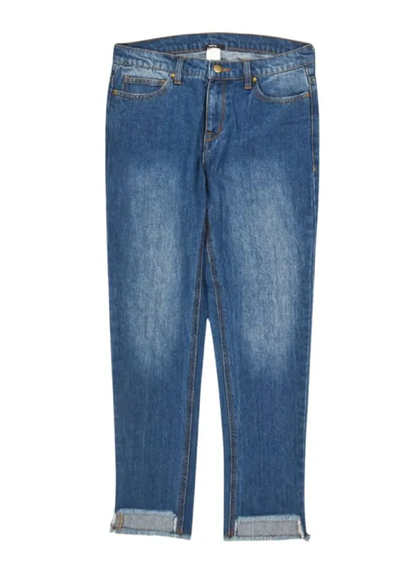 DETAILED CROPPED DENIM sold by FBO