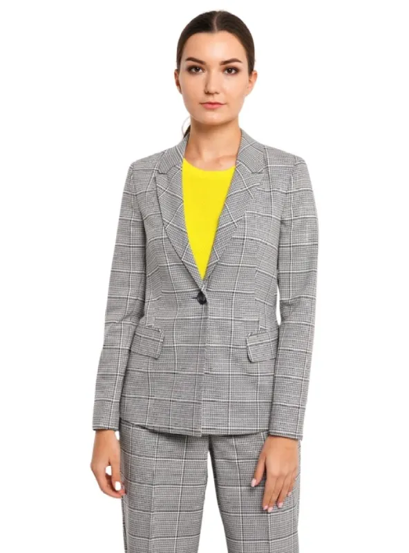 PLAID BLAZER sold by FBO