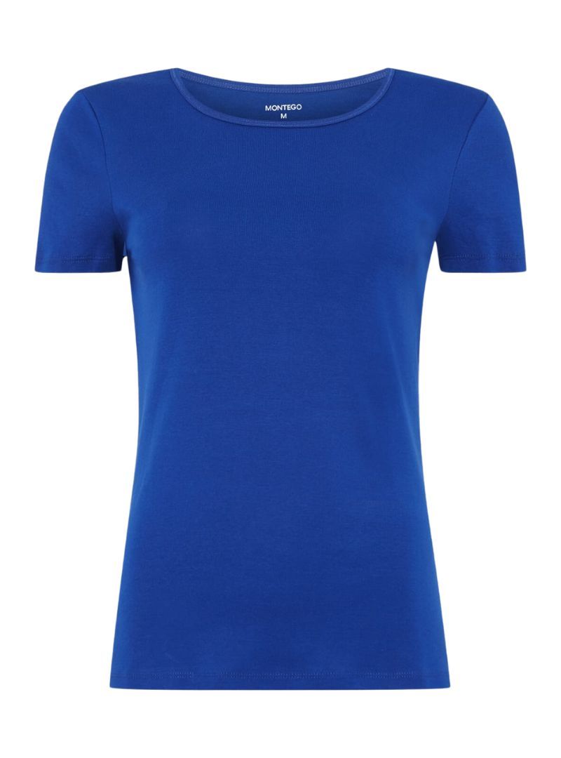 BASIC FITTED TEE sold by FBO