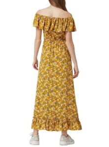OFF THE SHOULDER MAXI DRESS sold by FBO