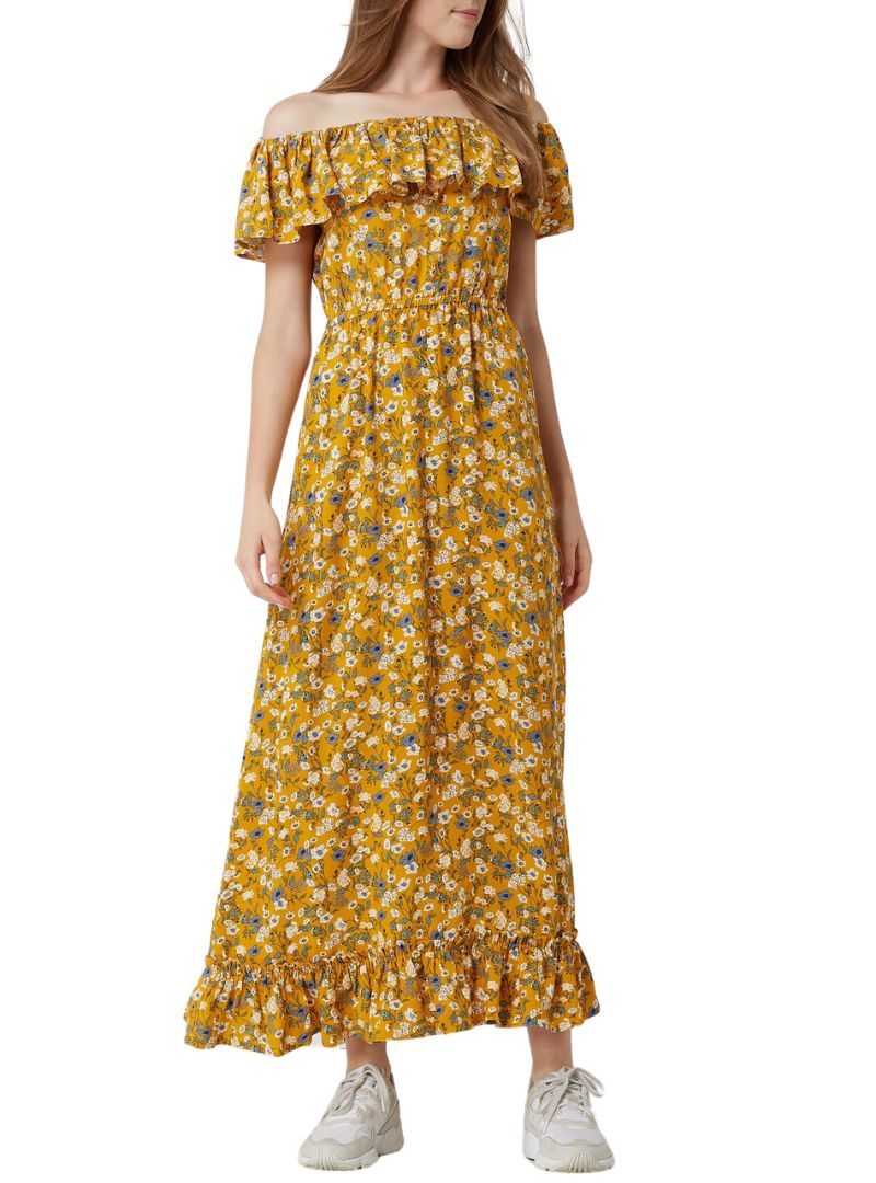 OFF THE SHOULDER MAXI DRESS sold by FBO