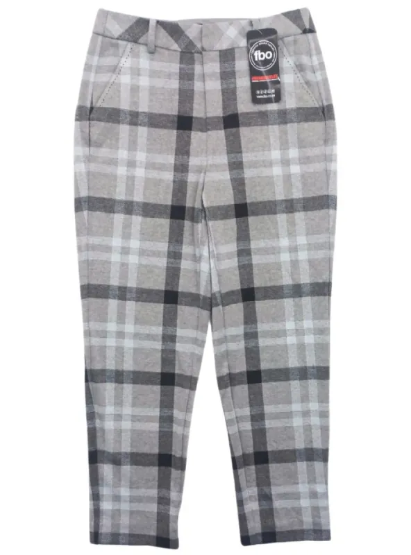 BASIC CHECK TROUSER sold by FBO