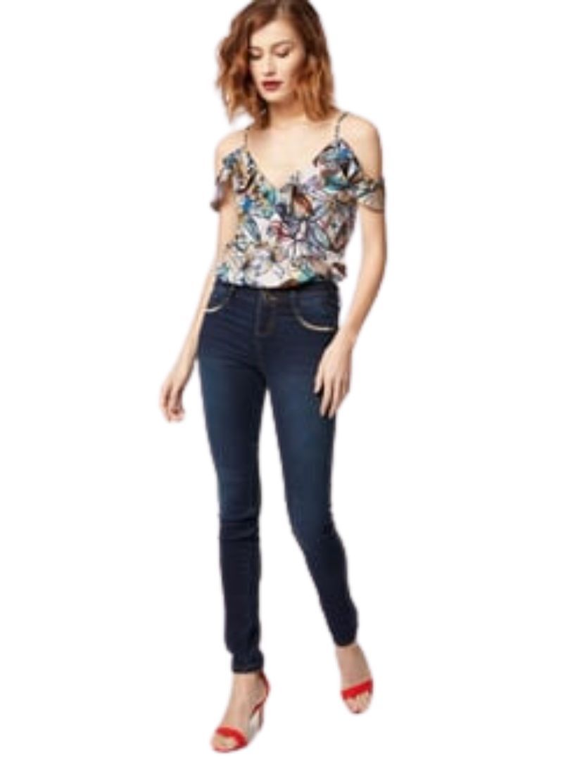 FLORAL OFF SHOULDER BLOUSE sold by FBO product image thumbnail 2