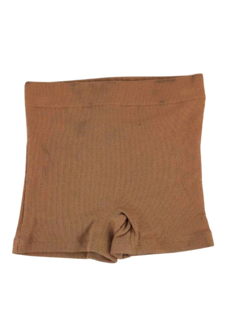 RIBBED CYCLE SHORTS sold by FBO