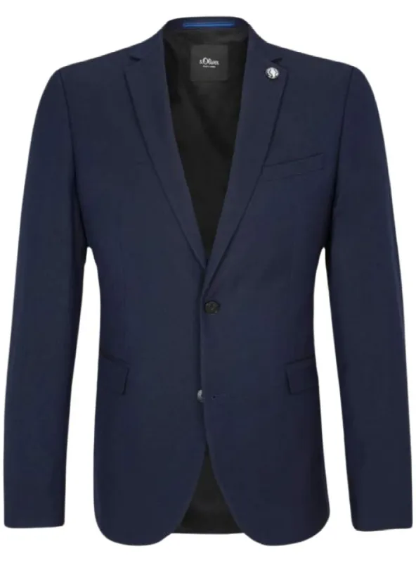 BASIC BUTTONED FORMAL BLAZER sold by FBO