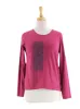 PRINTED LONG SLEEVE T-SHIRT sold by FBO