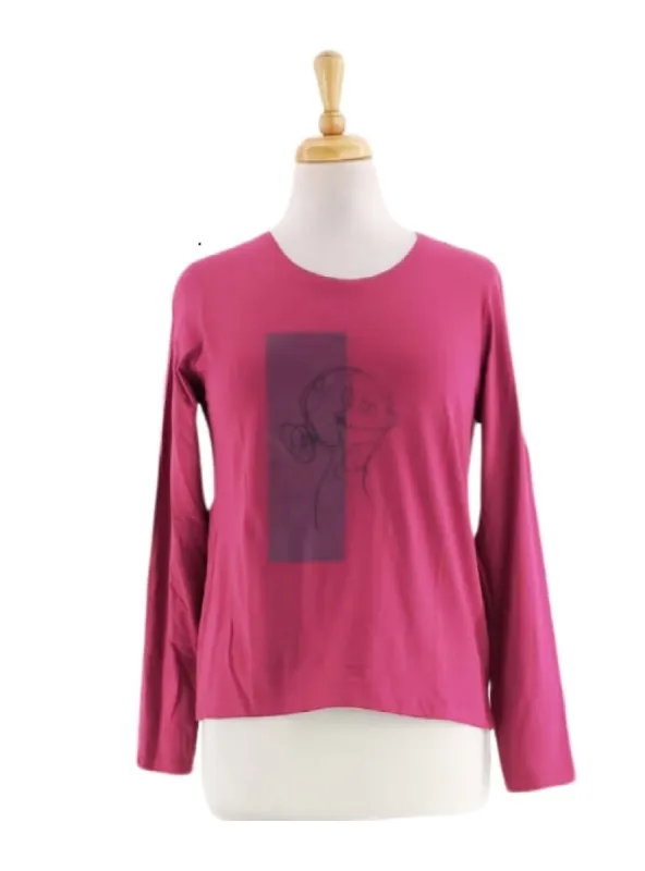 PRINTED LONG SLEEVE T-SHIRT sold by FBO