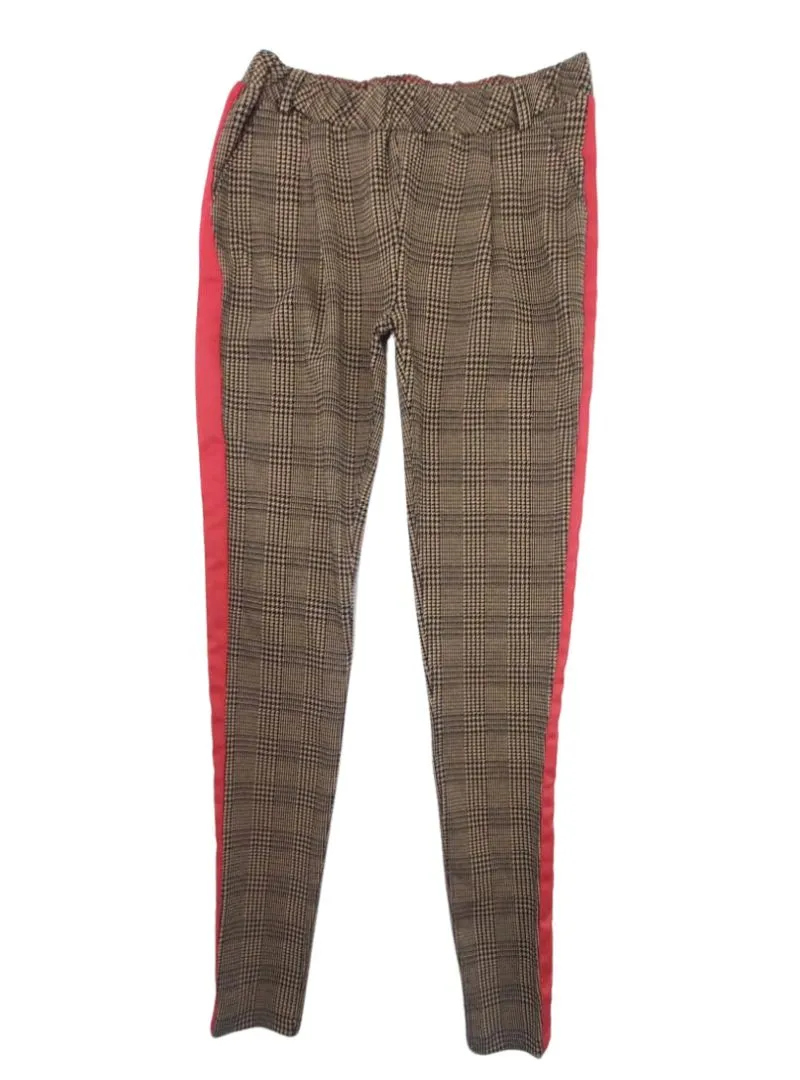RED STRIPED TROUSER sold by FBO