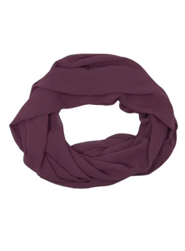 BASIC CHIFFON SCARF sold by FBO