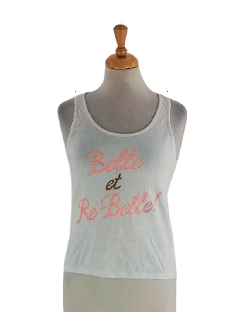 PRINTED TANK TOP sold by FBO