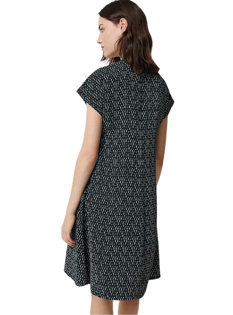 DETAILED A-LINE DRESS sold by FBO product image thumbnail 3