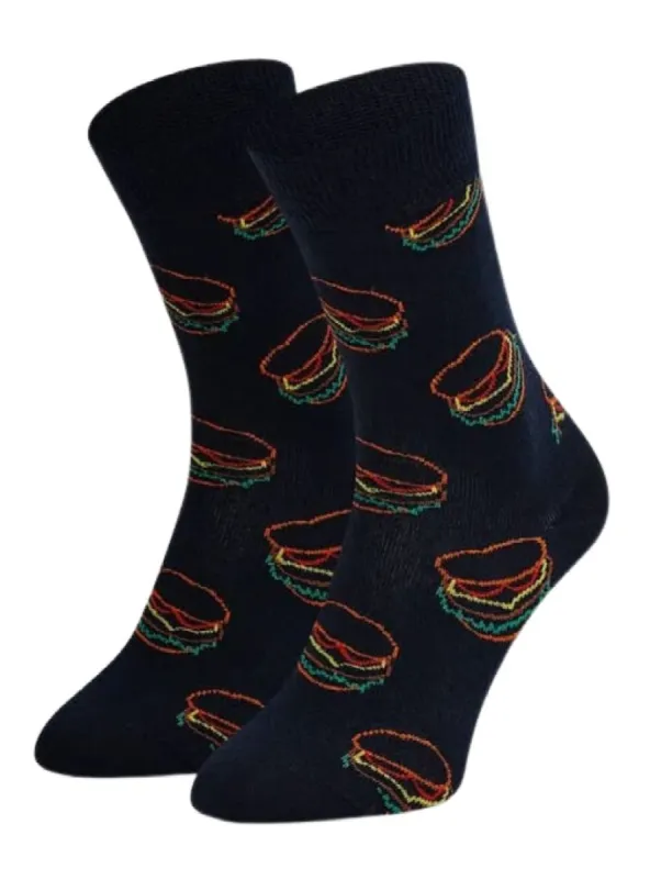 BURGER PRINTED SOCKS sold by FBO