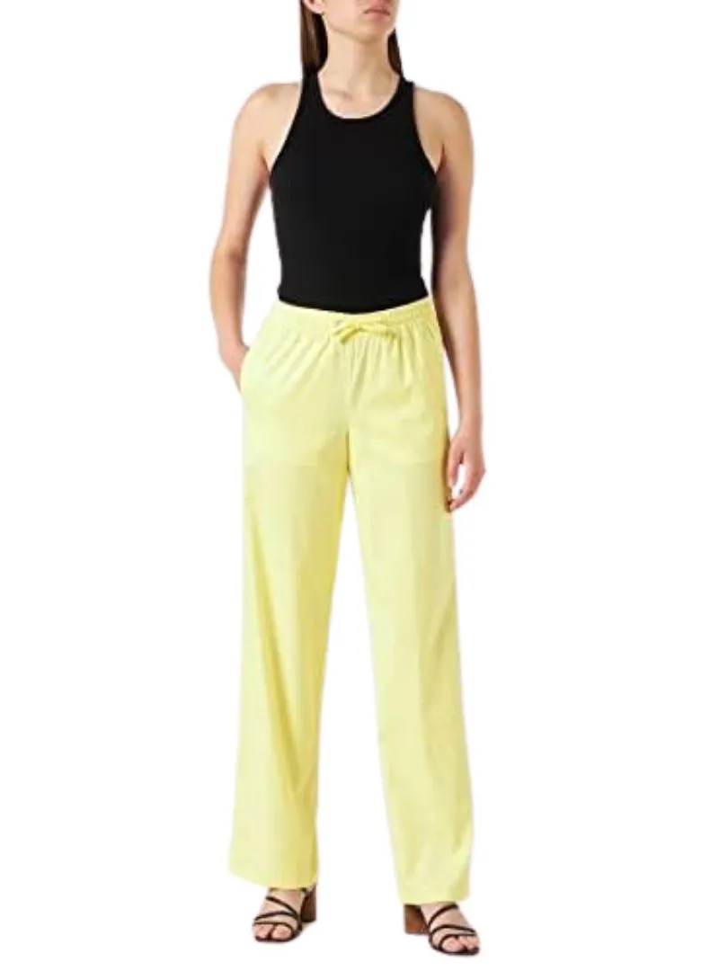 MID RISE WIDE LEG TROUSER sold by FBO