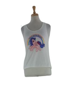 RAINBOW PONY TANK TOP sold by FBO