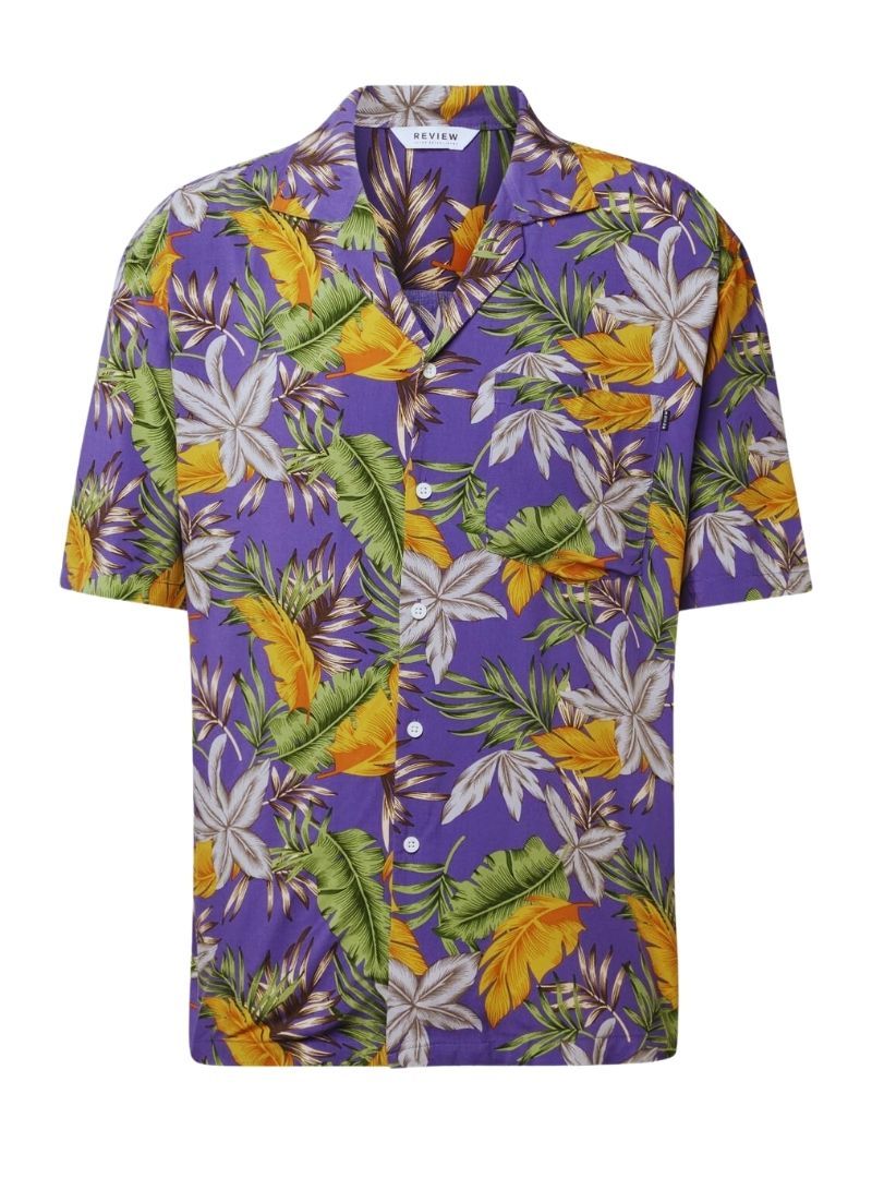 HAWAIIAN PRINT SHIRT sold by FBO product image thumbnail 3