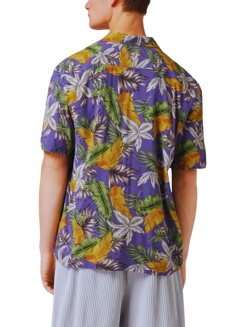 HAWAIIAN PRINT SHIRT sold by FBO product image thumbnail 2