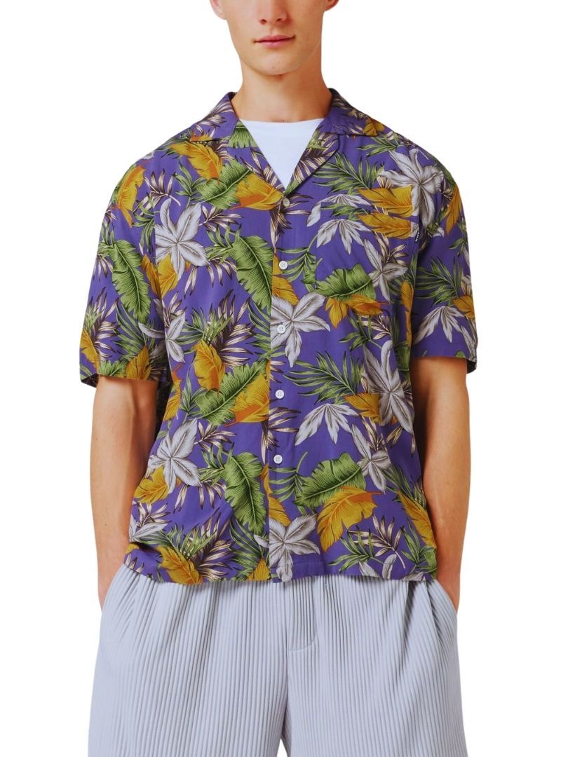 HAWAIIAN PRINT SHIRT sold by FBO