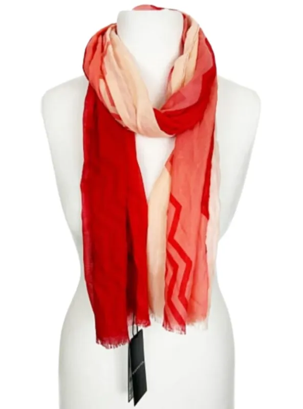 PATTERNED SCARF sold by FBO