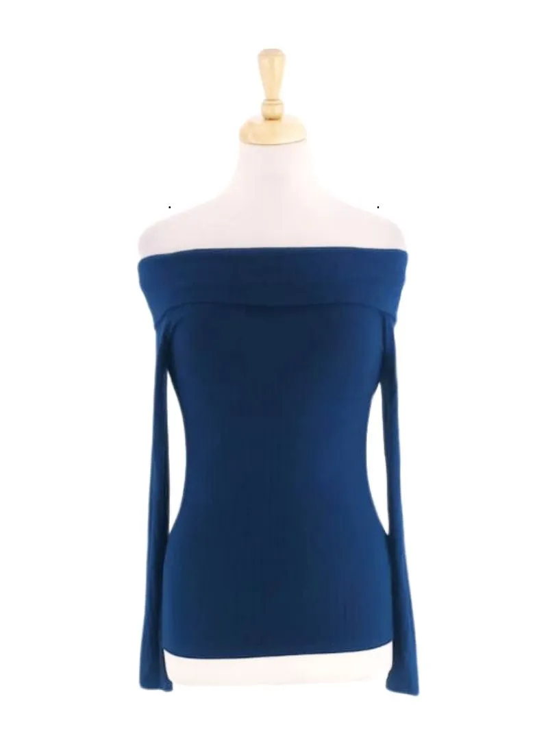 OFF SHOULDER TOP sold by FBO