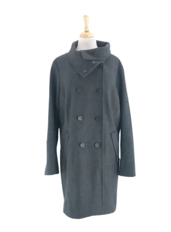 DOUBLE BREASTED COAT sold by FBO