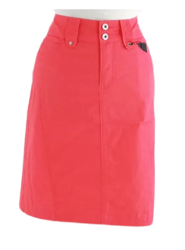 CASUAL SIDE POCKET SKIRT sold by FBO