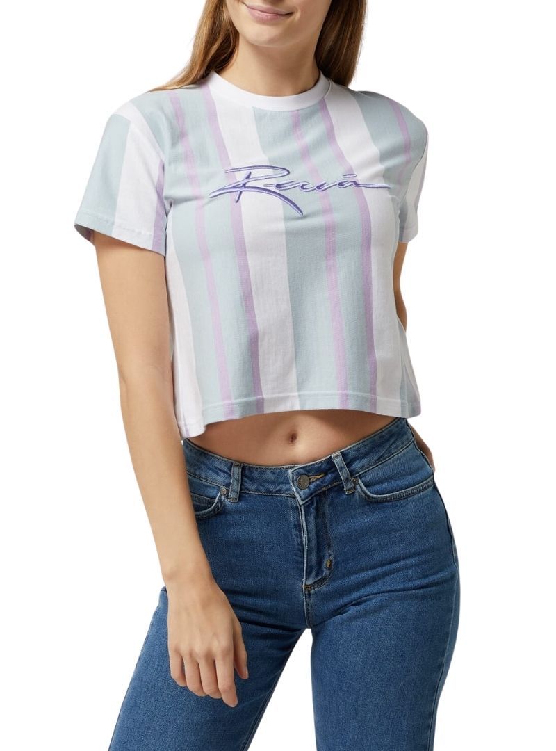 BASIC DETAILED STRIPPED TOP sold by FBO