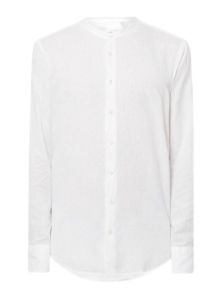 REGULAR FIT LINEN SHIRT sold by FBO
