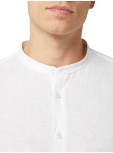 REGULAR FIT LINEN SHIRT sold by FBO
