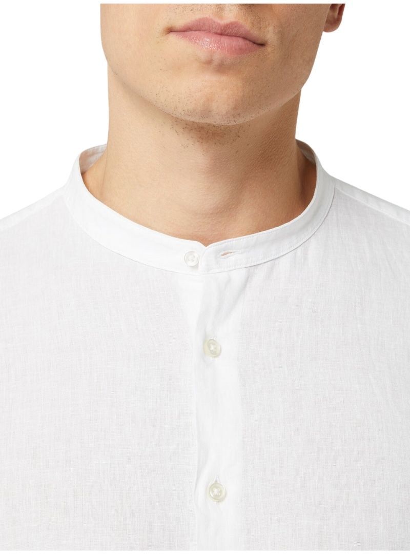 REGULAR FIT LINEN SHIRT sold by FBO product image thumbnail 3