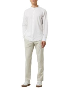 REGULAR FIT LINEN SHIRT sold by FBO